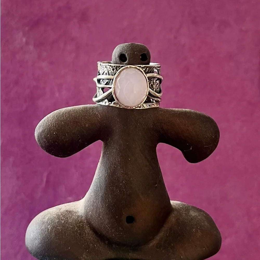 Barely Blush Ring - Picture 3 of 5
